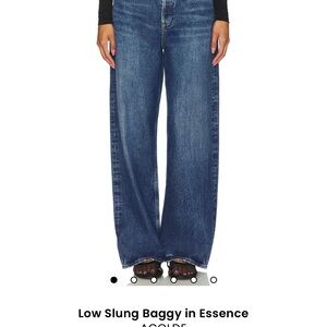 AGOLDE Low Slung Baggy Jeans